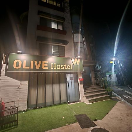 Olive Hostel W Сеул Экстерьер фото
