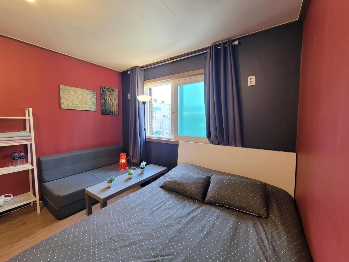 Olive Hostel W Сеул Экстерьер фото