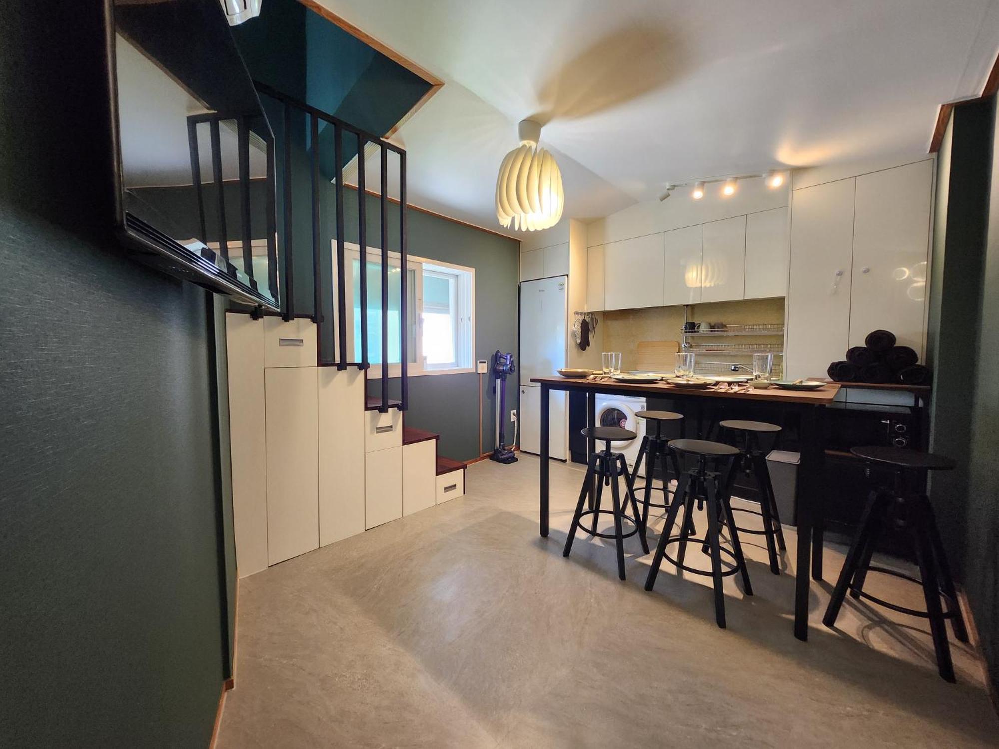 Olive Hostel W Сеул Экстерьер фото