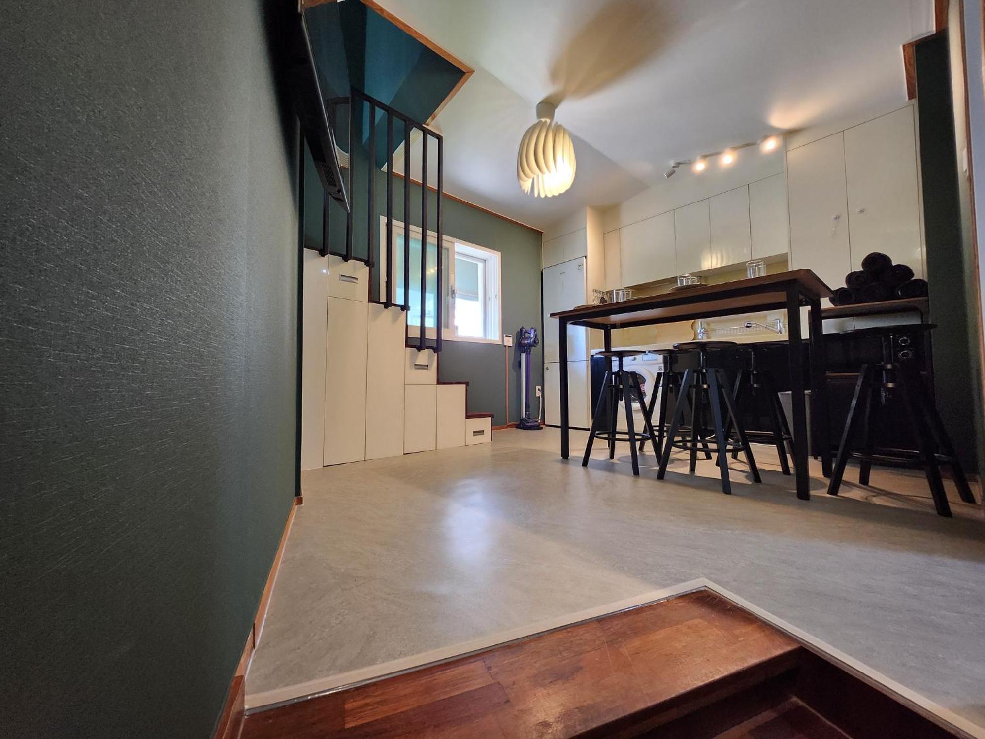 Olive Hostel W Сеул Экстерьер фото