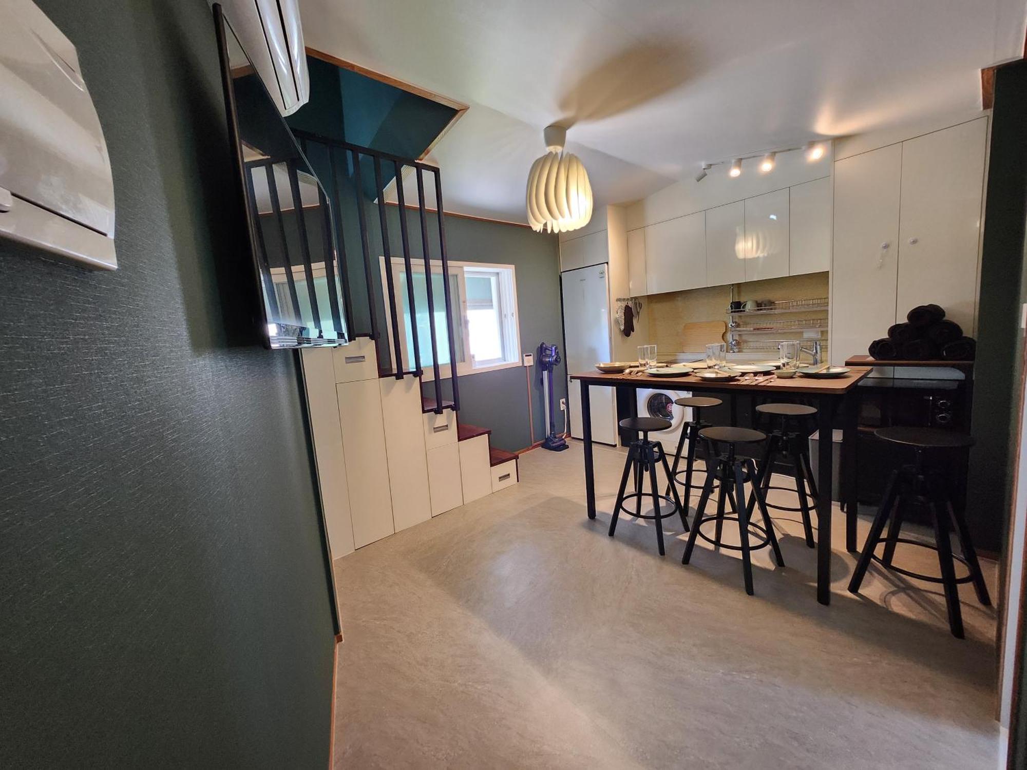 Olive Hostel W Сеул Экстерьер фото