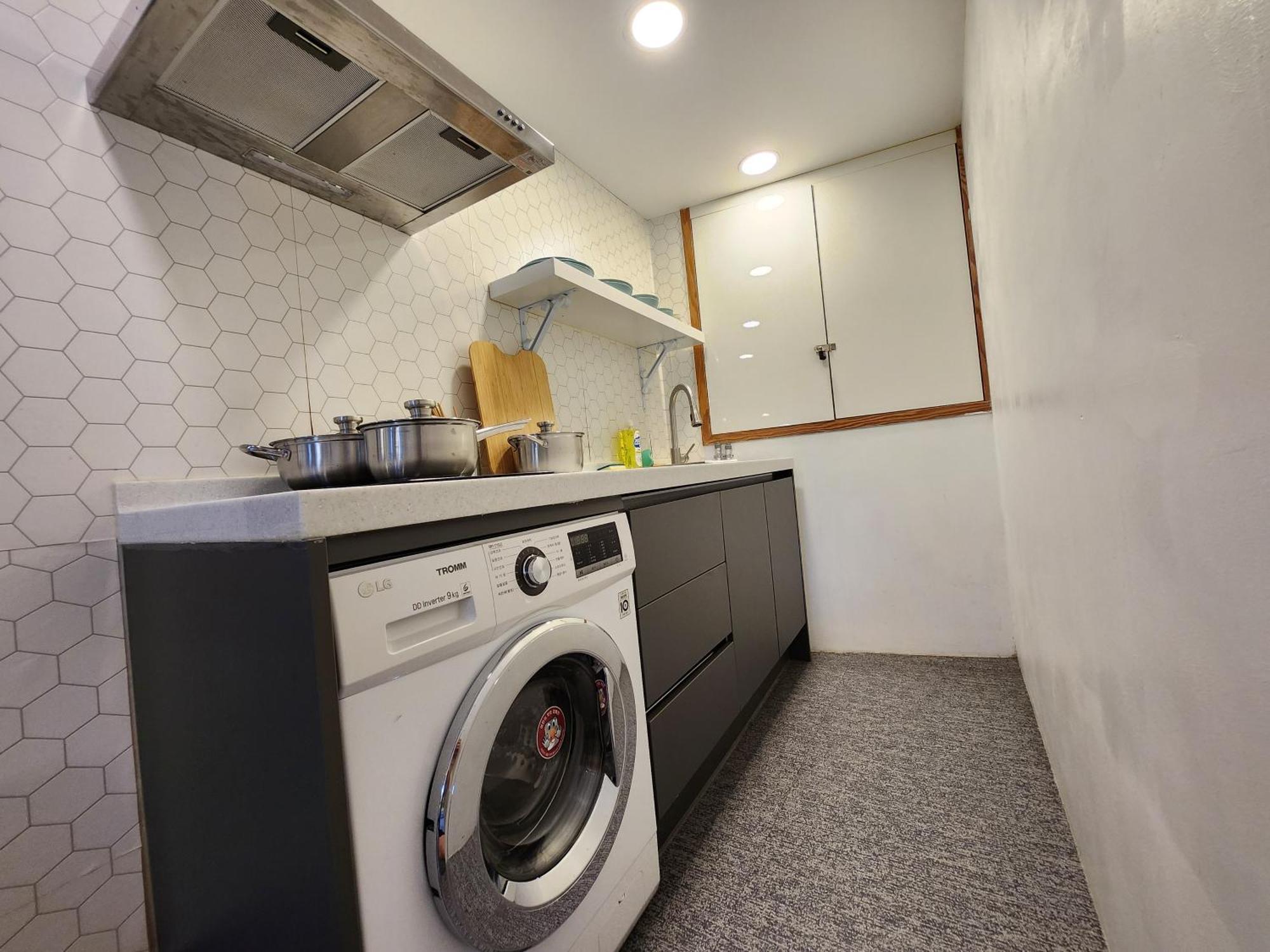 Olive Hostel W Сеул Экстерьер фото