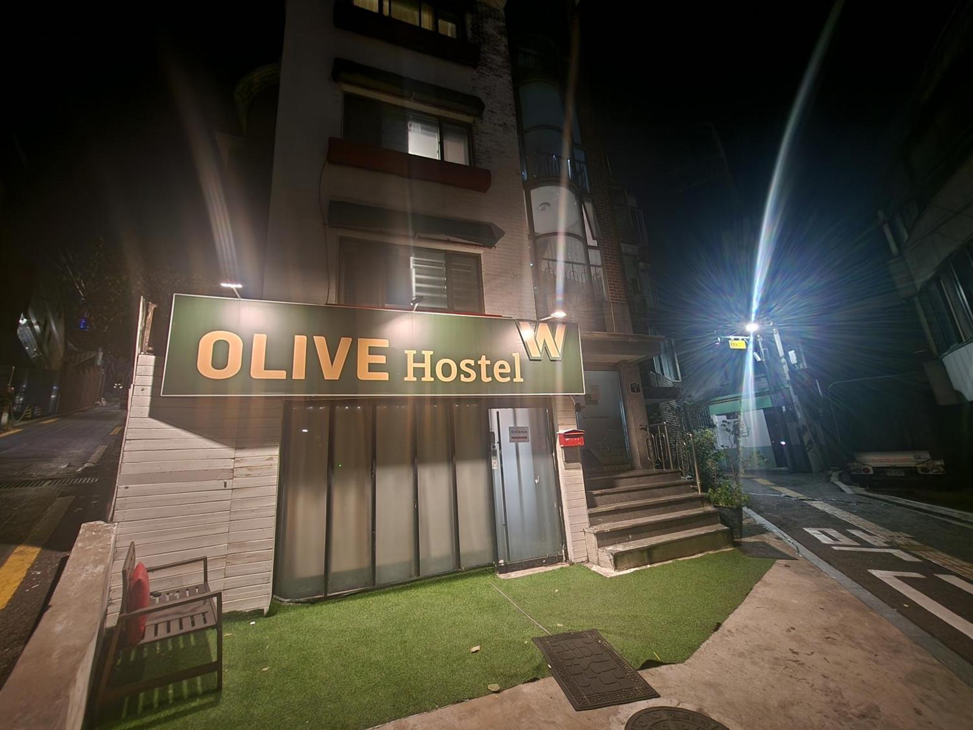 Olive Hostel W Сеул Экстерьер фото